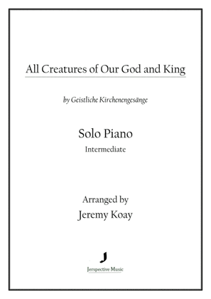 All Creatures of Our God and King (Solo Piano)