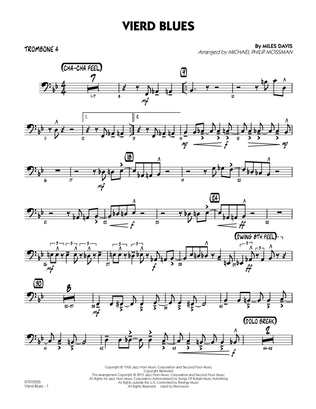 Vierd Blues - Trombone 4