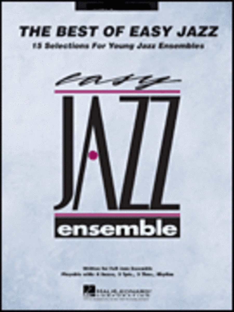 The Best of Easy Jazz – Drums Jazz Ensemble scores gallery preview page 1