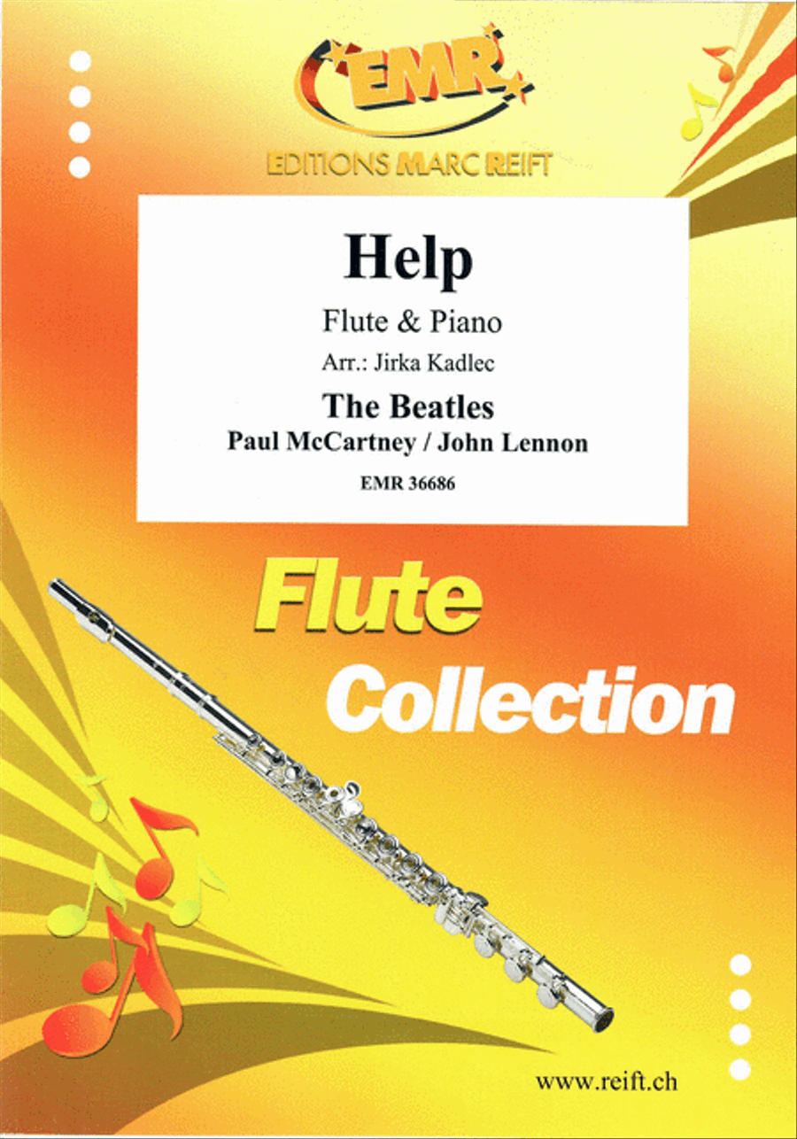 Help Flute Solo scores gallery preview page 1
