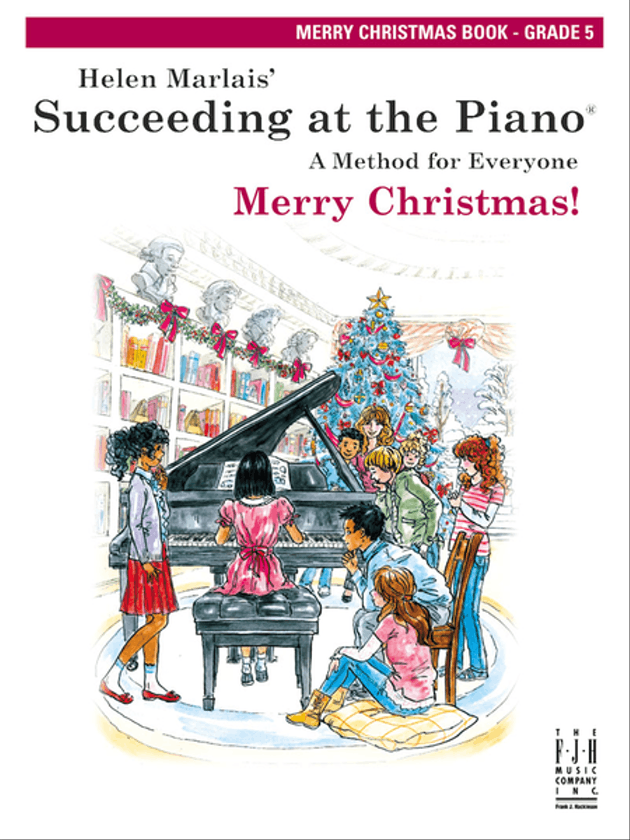 Succeeding at the Piano, Merry Christmas - Grade 5 Piano Method scores gallery preview page 1