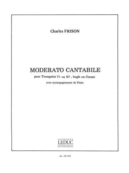 Moderato Cantabile (trumpet & Piano)