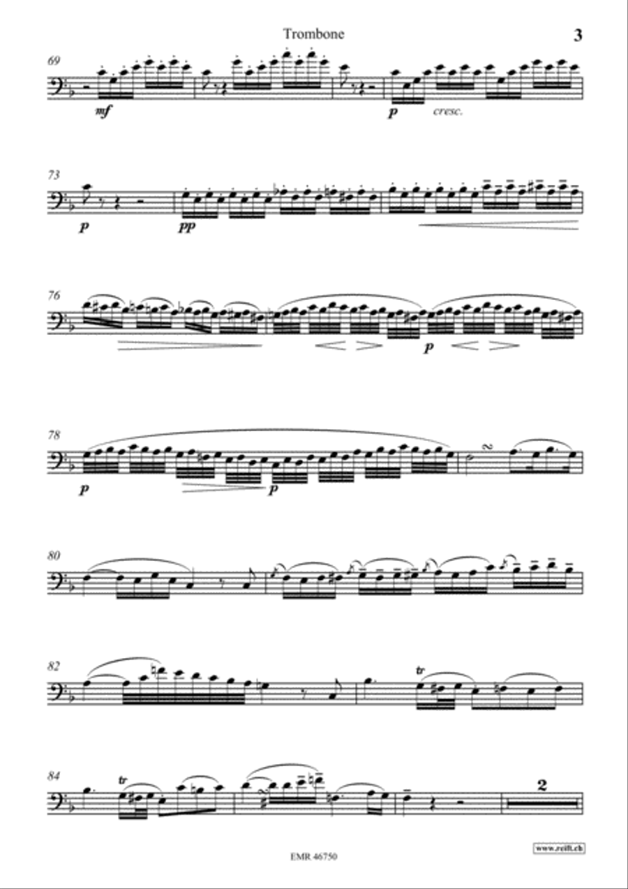 Romanze Piano Accompaniment scores gallery preview page 4