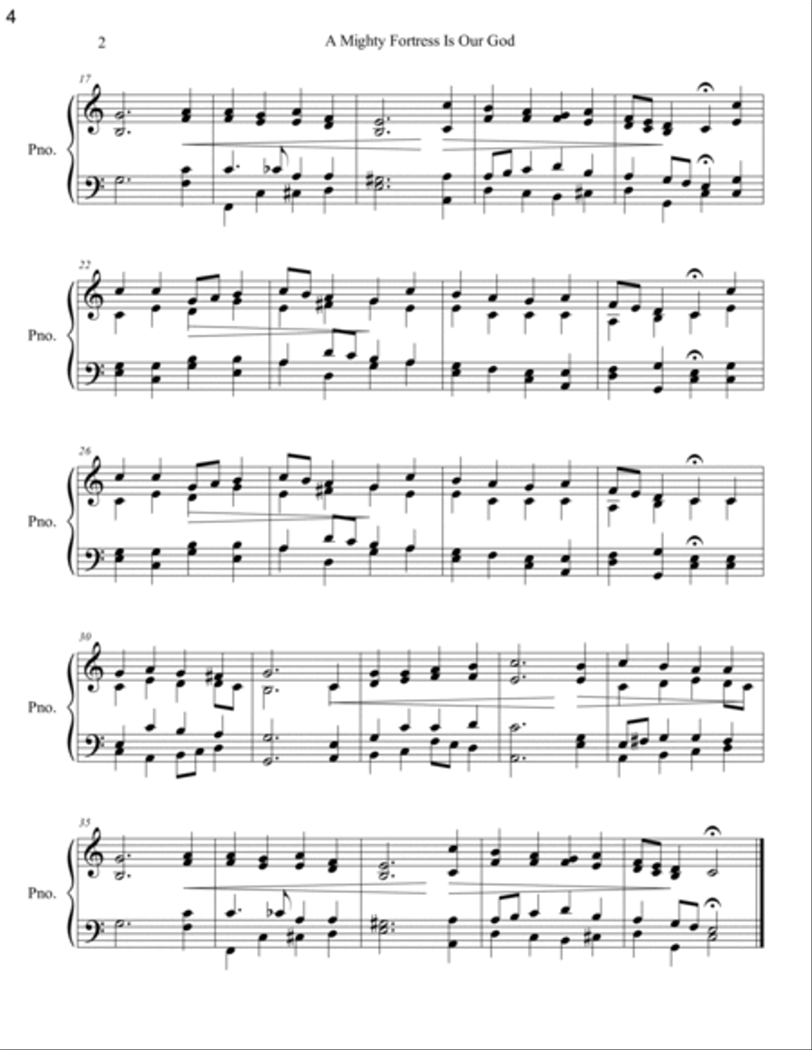 Favorite Hymns On Piano (Volume I) - A Collection of Fifteen Piano Solos Favorite Hymns On Piano (Volume I) - A Collection of Fifteen Piano Solos Piano Solo scores gallery preview page 4