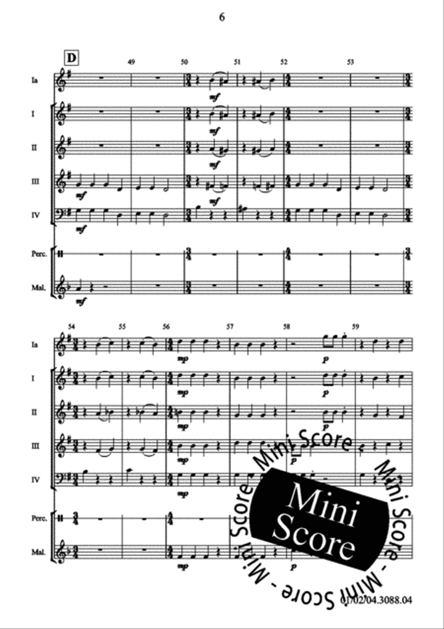 Old McDonald Old McDonald Fanfare Band scores gallery preview page 10