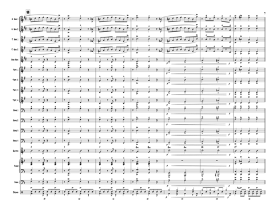 Trick Shot Jazz Ensemble scores gallery preview page 7