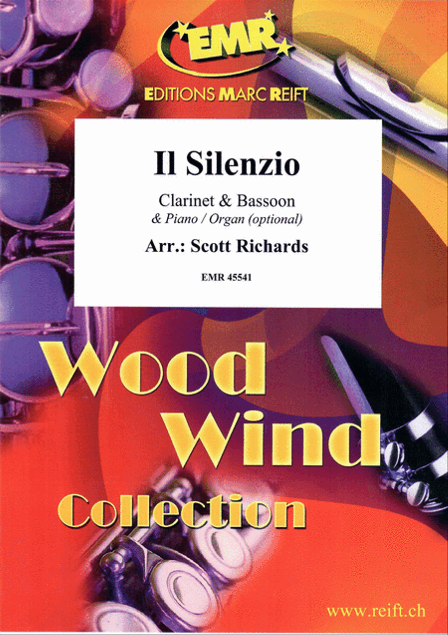 Il Silenzio Bassoon scores gallery preview page 1