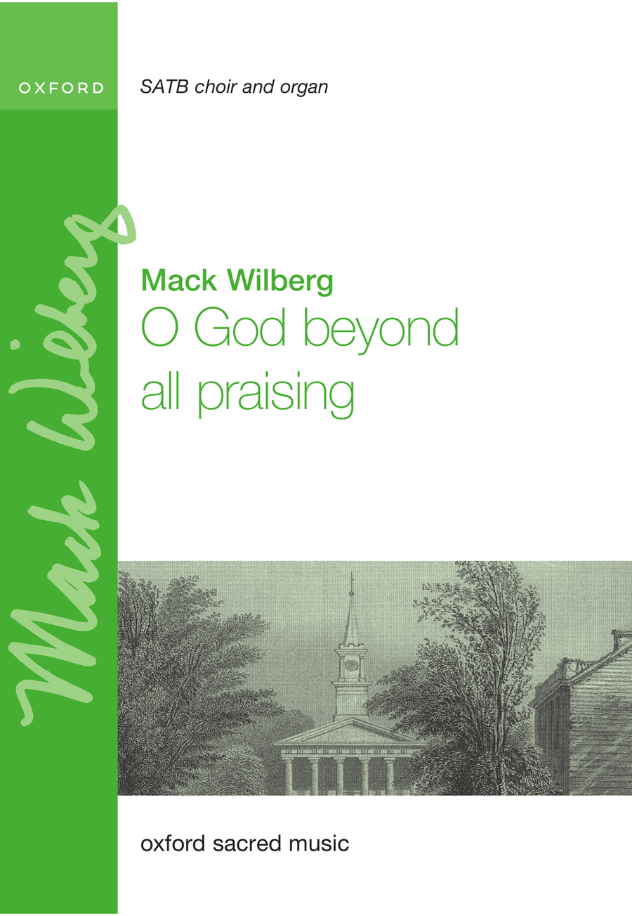 O God beyond all praising 4-Part scores gallery preview page 1