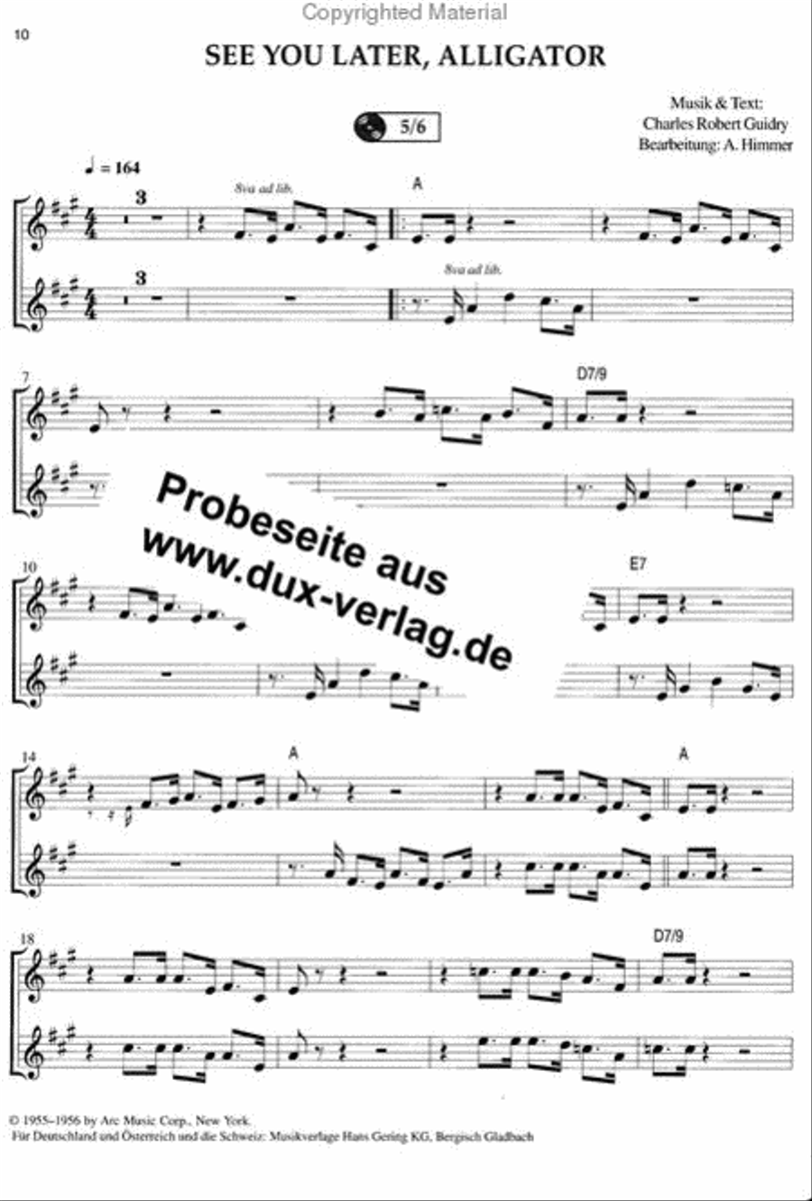 <br>Extrait de partition