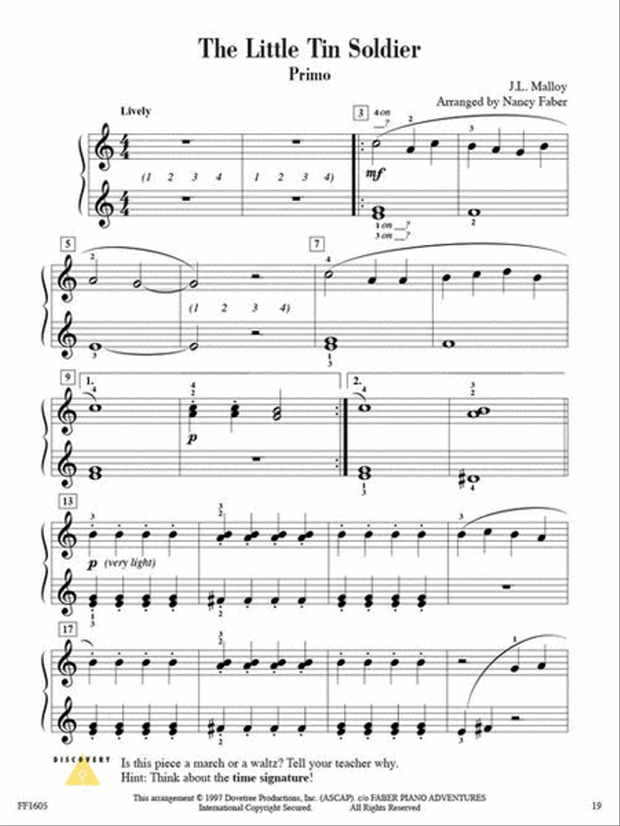 Level 2B – Gold Star Performance with Online Audio Piano Method scores gallery preview page 5