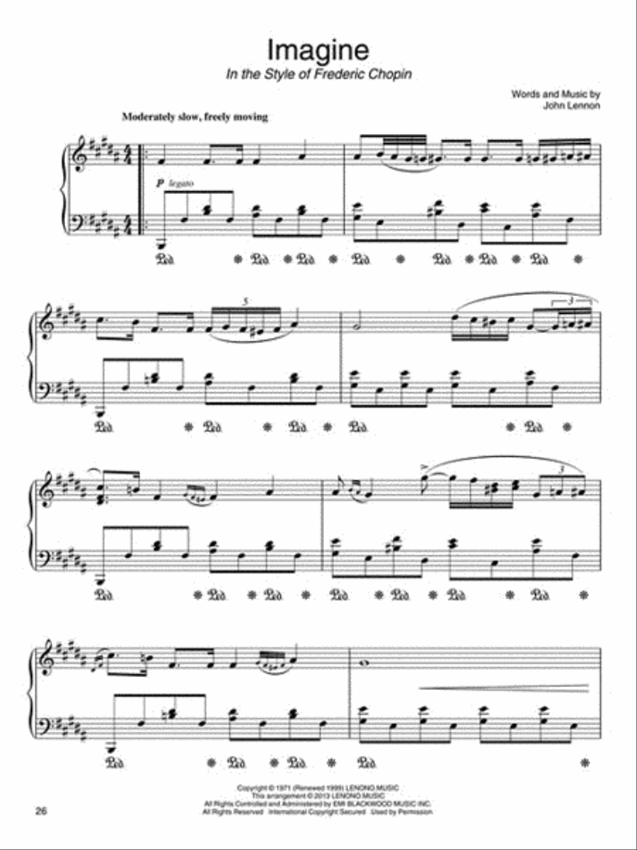 Bach 'n' Roll Piano Solo scores gallery preview page 3
