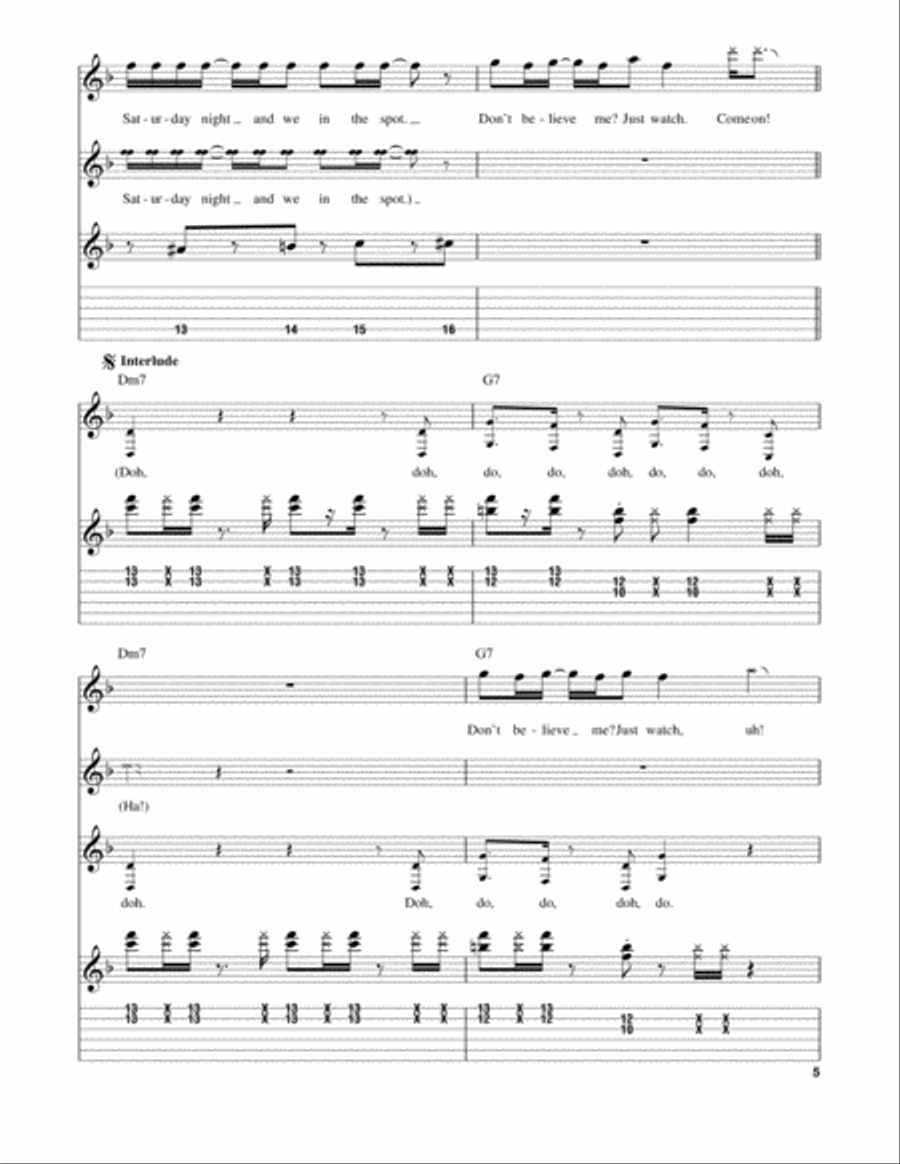 Uptown Funk (feat. Bruno Mars)