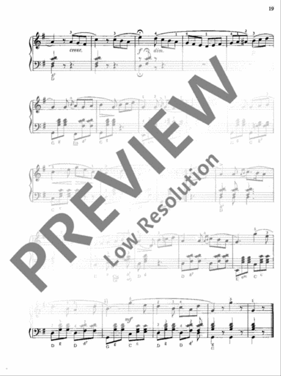Kleine Tänze großer Meister Accordion scores gallery preview page 20