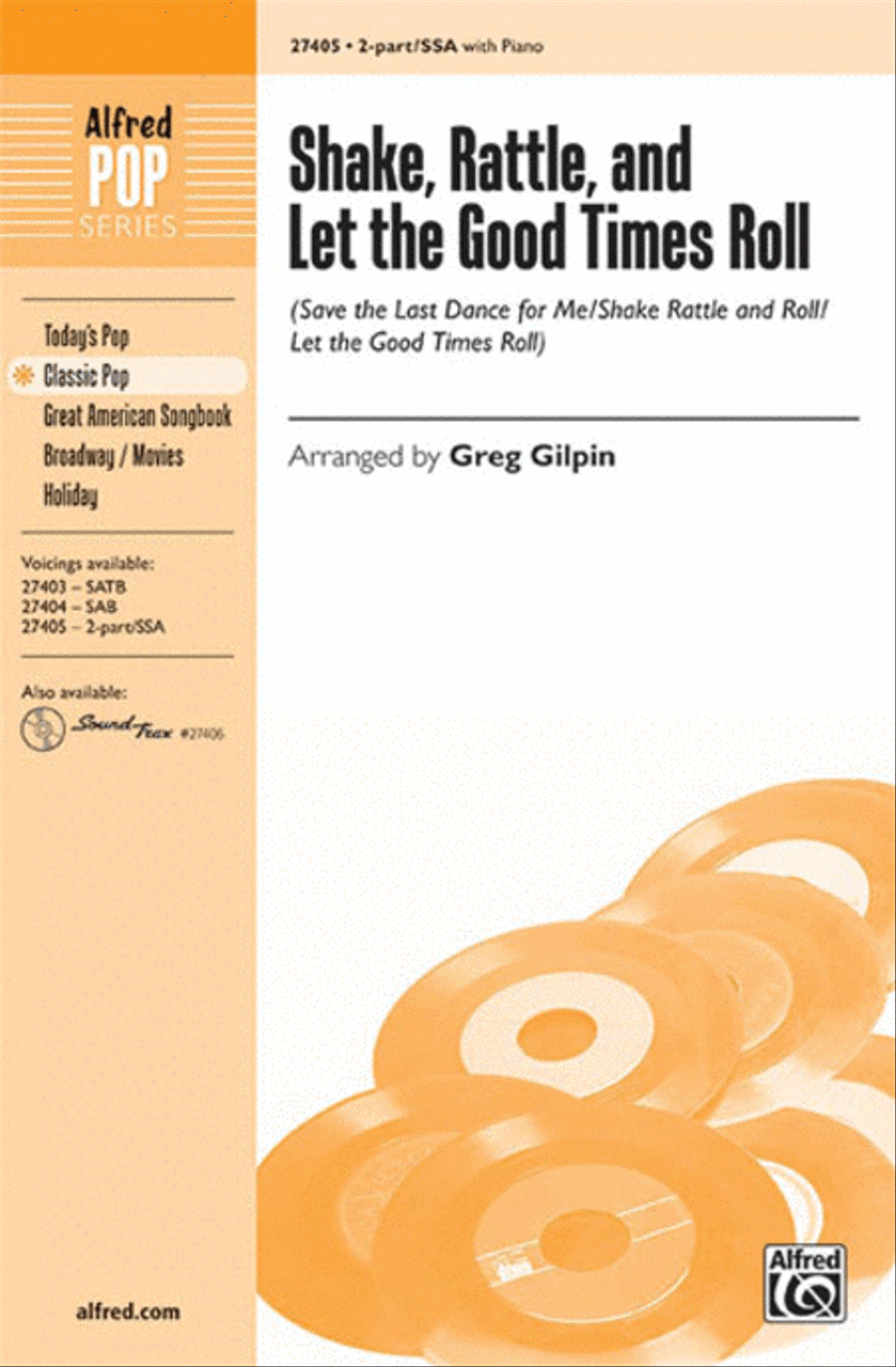 Shake, Rattle, and Let the Good Times Roll 2-Part scores gallery preview page 1