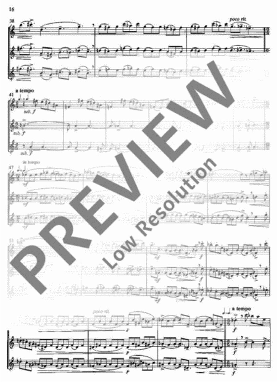 Hindemith Variations English Horn scores gallery preview page 17