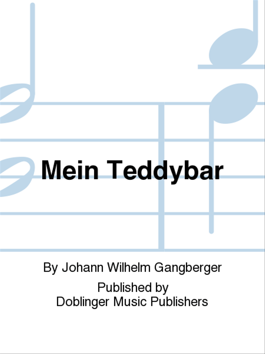 Mein Teddybar