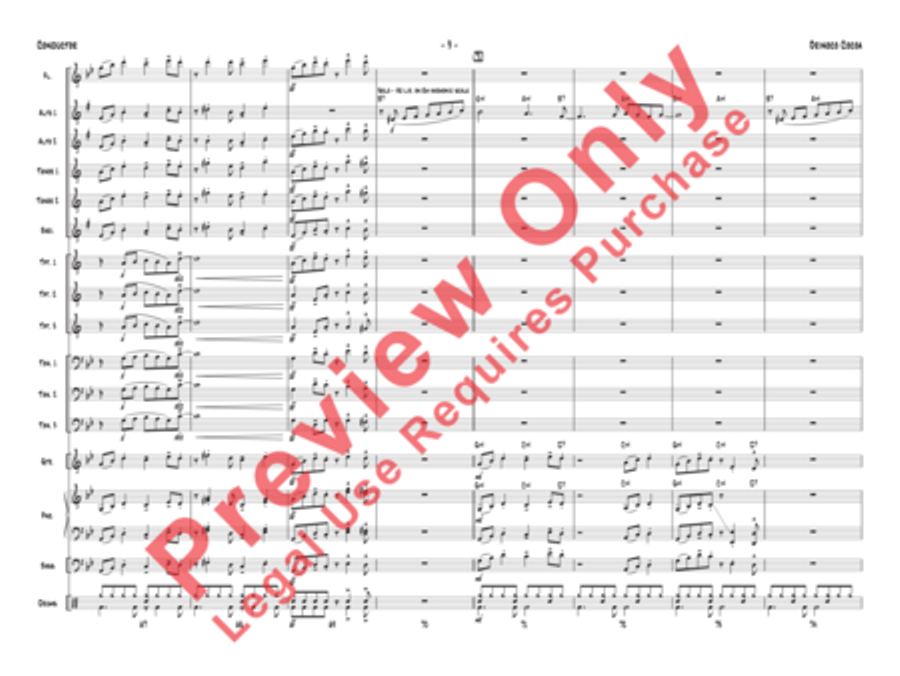 Orinoco Cocoa Orinoco Cocoa Jazz Ensemble scores gallery preview page 12