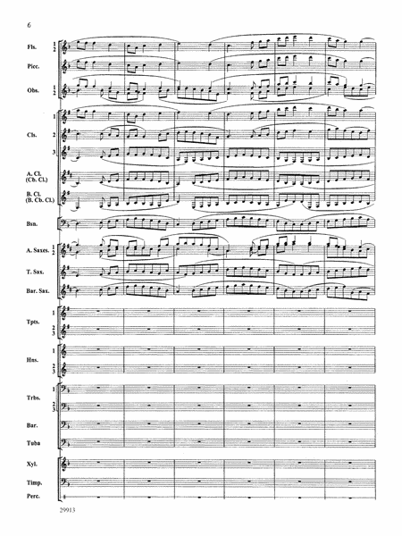 Two Songs Without Words: Score