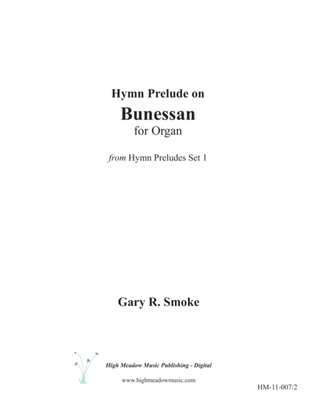 Book cover for Bunessan