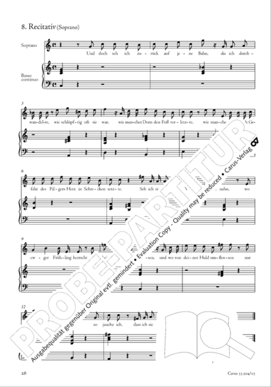 Dank-Hymne der Freundschaft 4-Part scores gallery preview page 27