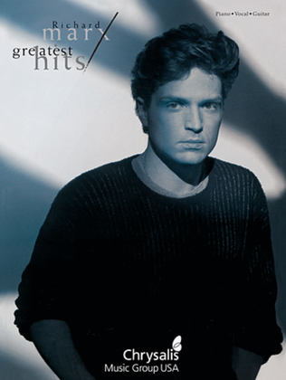 Book cover for Richard Marx – Greatest Hits