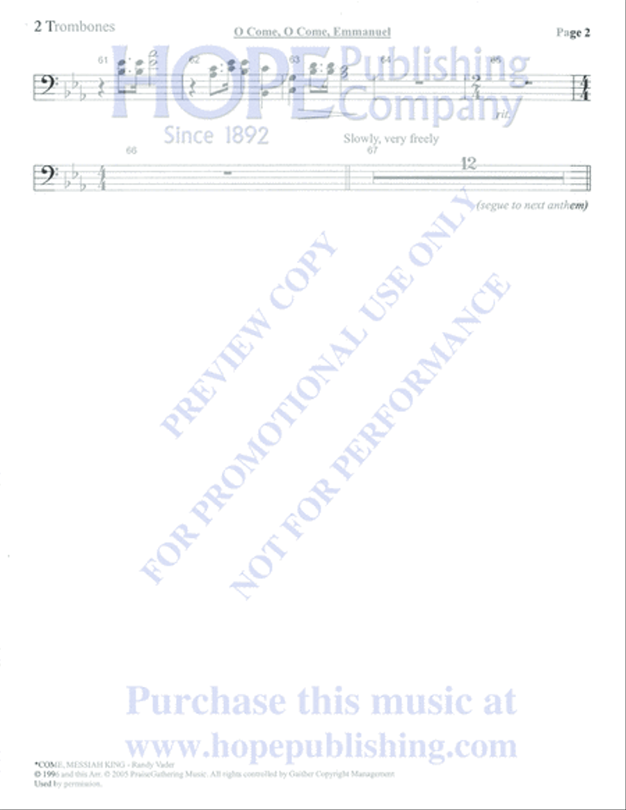 Emmanuel Emmanuel Orchestra scores gallery preview page 246