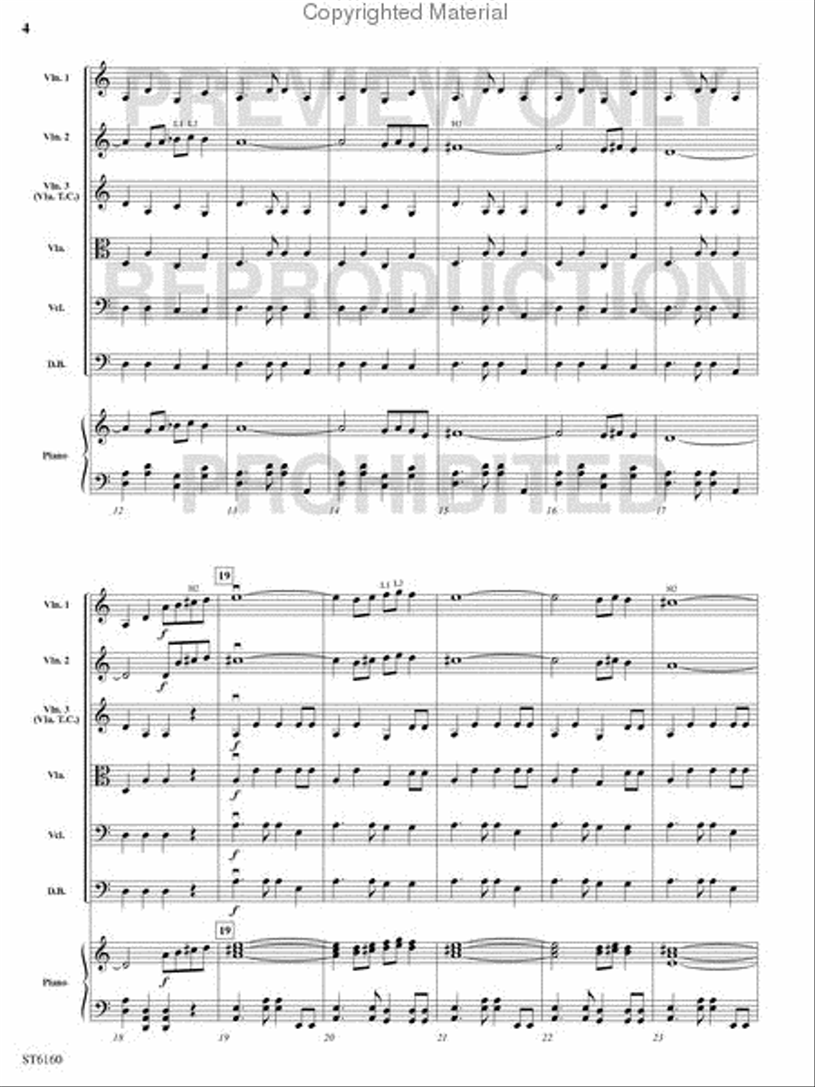 Desert Sands String Orchestra scores gallery preview page 3