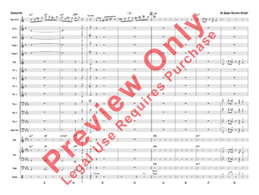 On Green Dolphin Street Jazz Ensemble scores gallery preview page 14