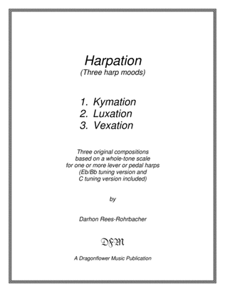 Book cover for Harpation