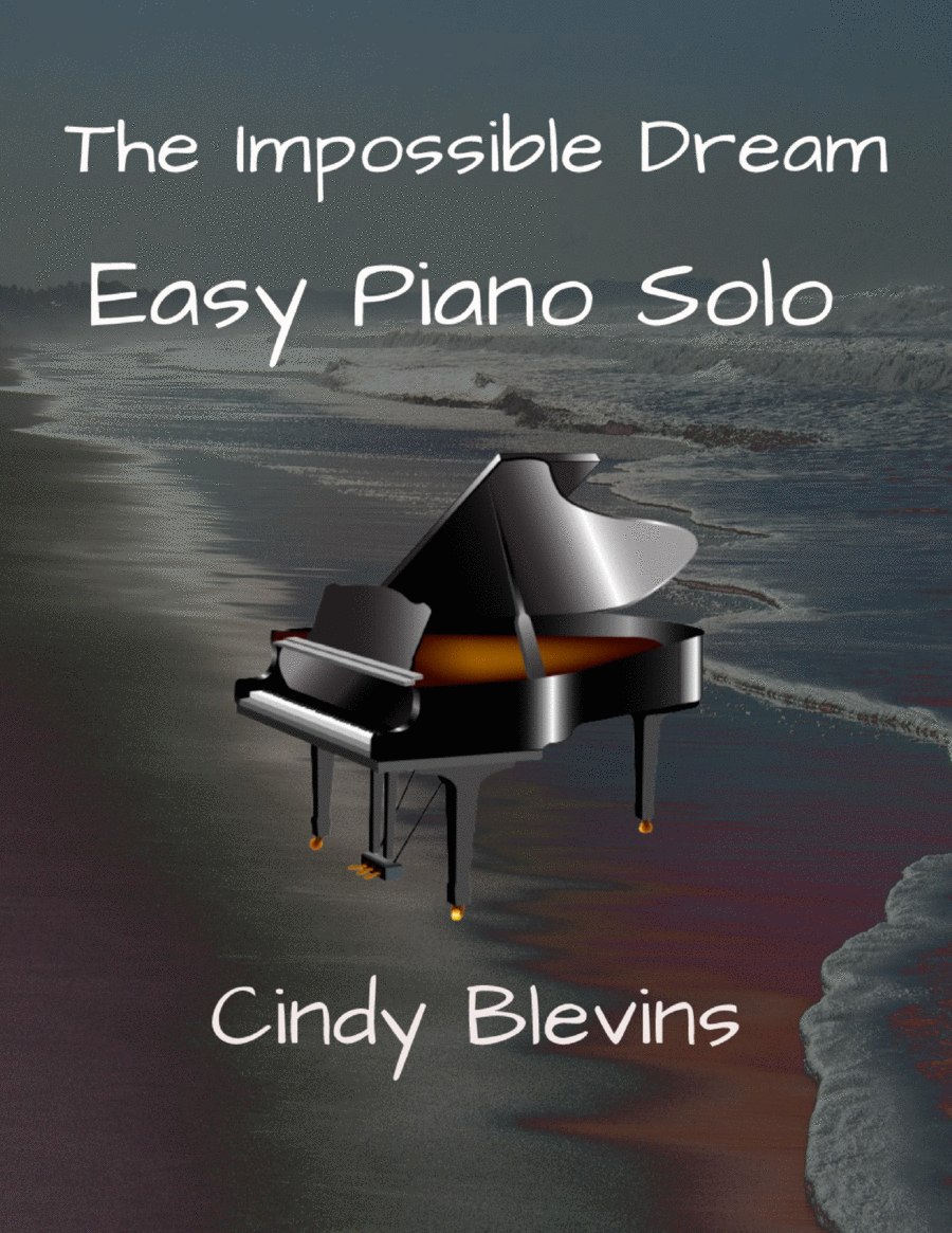 The Impossible Dream The Impossible Dream Easy Piano scores gallery preview page 1