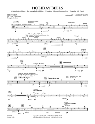 Holiday Bells - Percussion 2