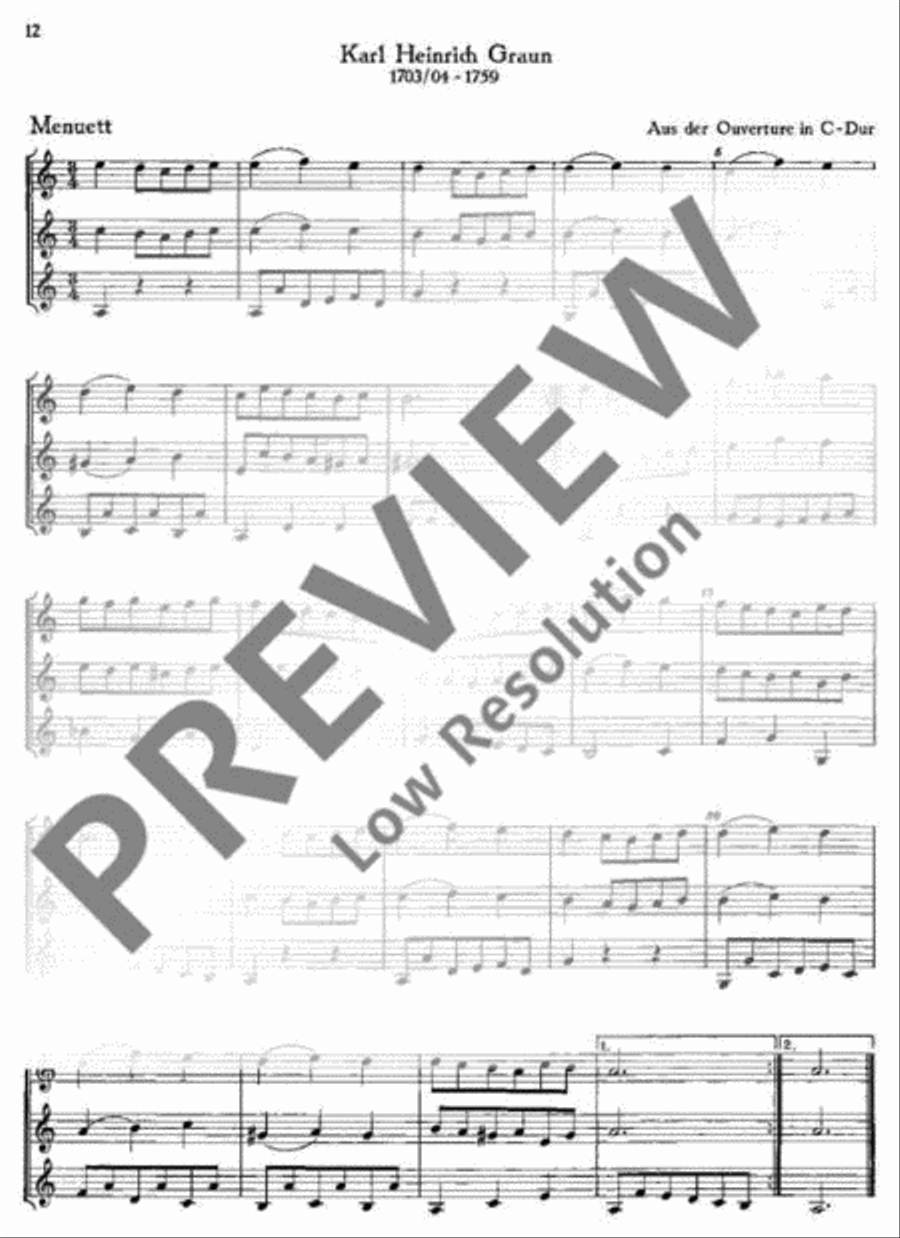 Pre-classical Music SSA scores gallery preview page 13