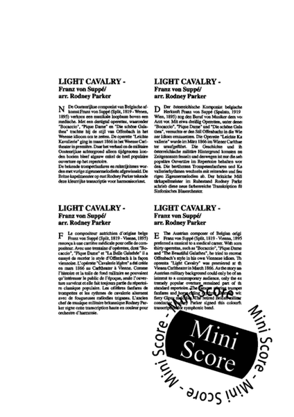 Light Cavalry (Short Version)