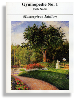 Book cover for Gymnopedie No. 1 * Satie * Masterpiece Edition