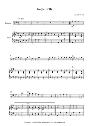 Jingle Bells, James Pierpont (Bassoon + Piano)