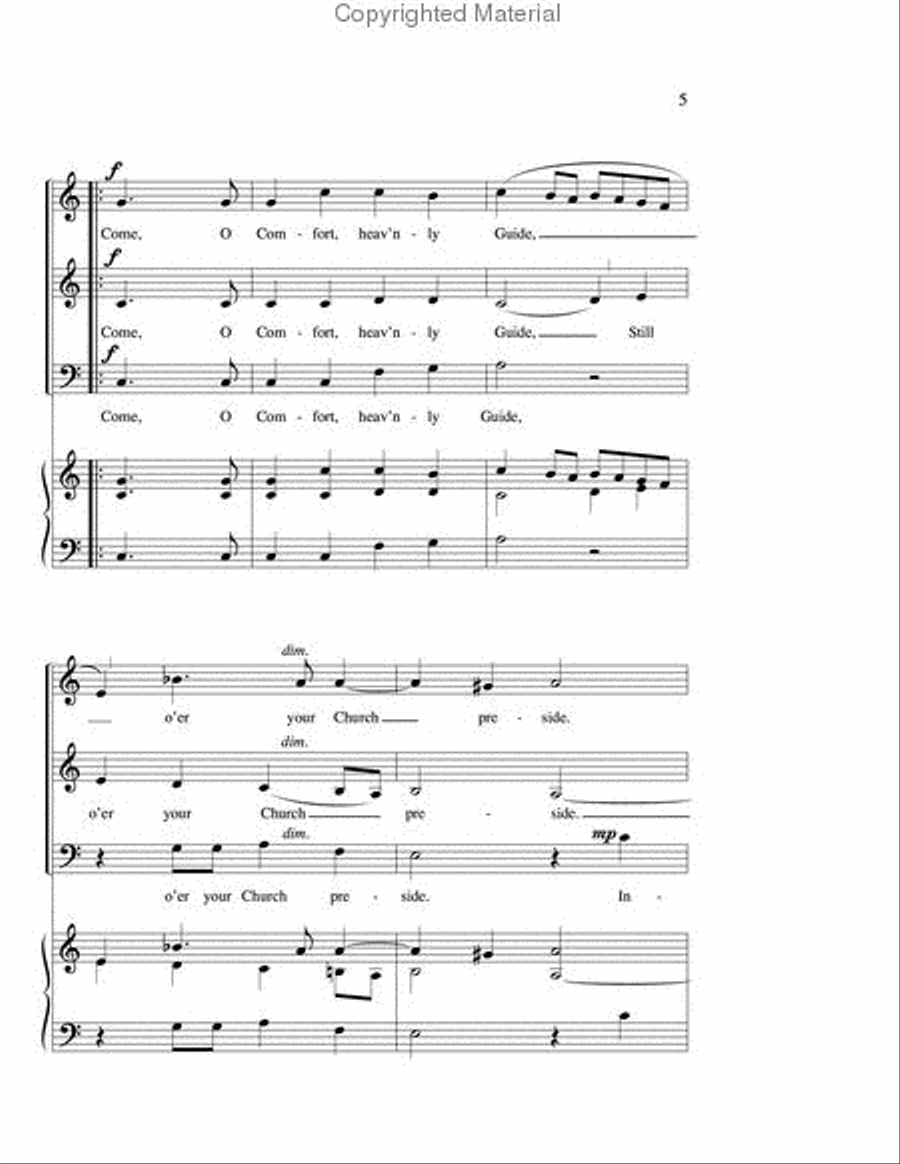 Spirit of Mercy, Truth, and Love 3-Part scores gallery preview page 4