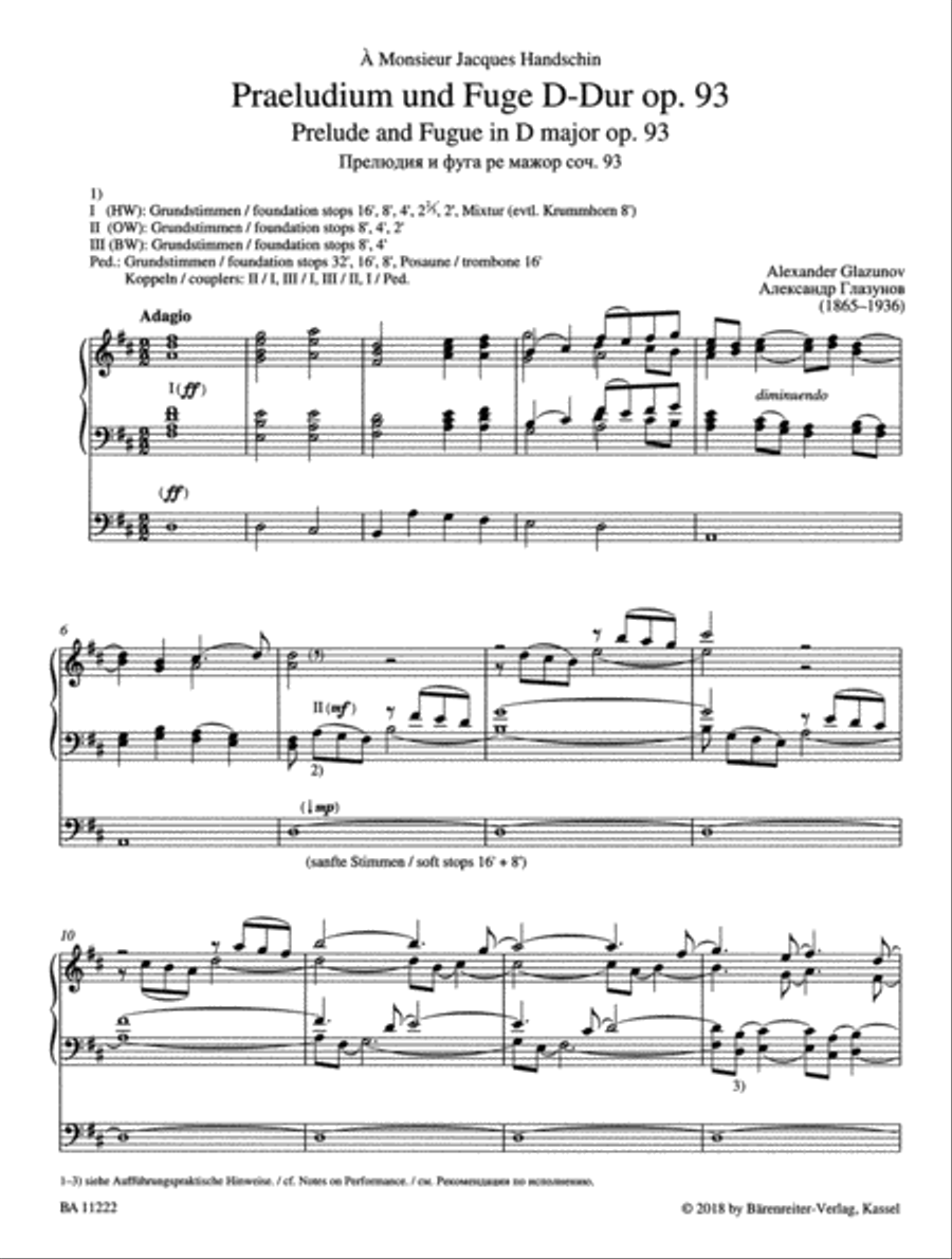 Complete Organ Works Organ scores gallery preview page 2