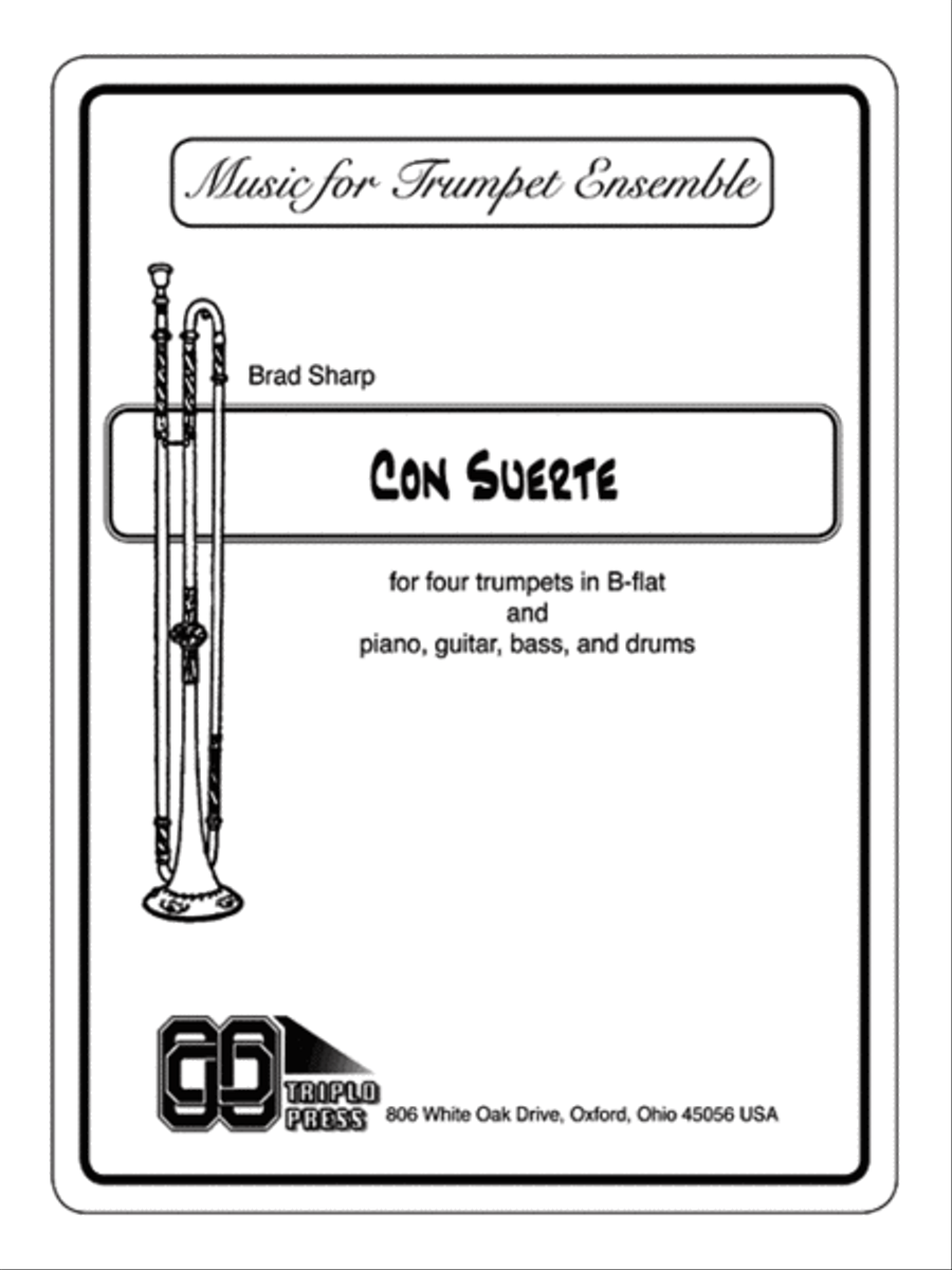 Con Suerte Small Ensemble scores gallery preview page 1