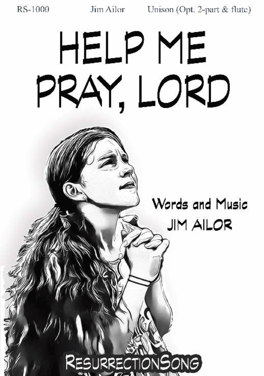 Help Me Pray, Lord (Opt. 2-part & Flute) image number null