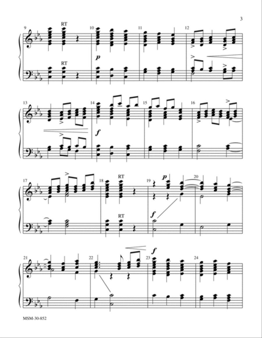 Rejoice! 3-Octaves scores gallery preview page 3