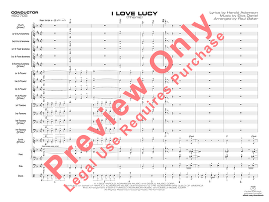 I Love Lucy (Theme)