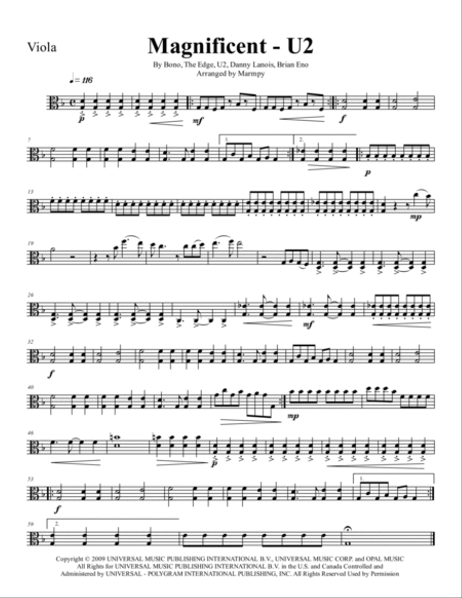 Magnificent Magnificent String Quartet scores gallery preview page 3