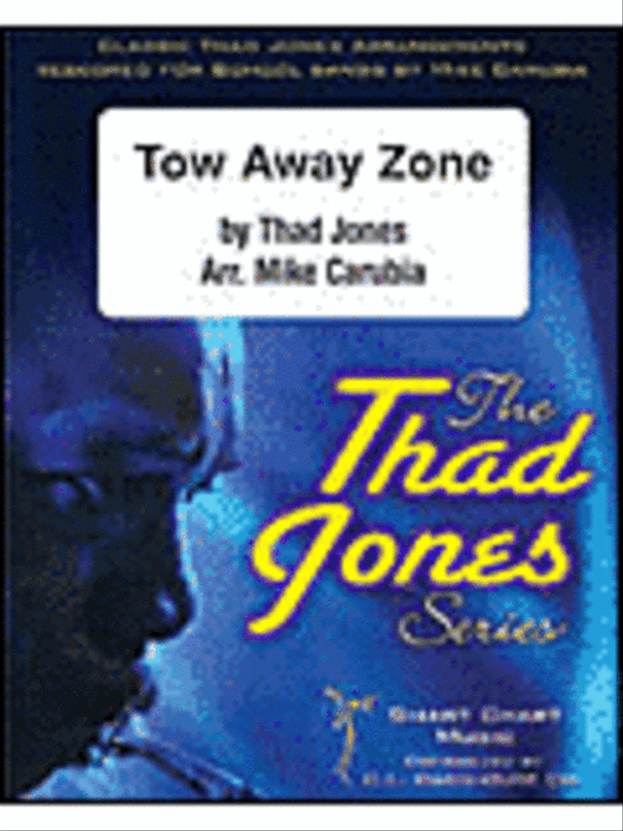Tow Away Zone Jazz Ensemble scores gallery preview page 1