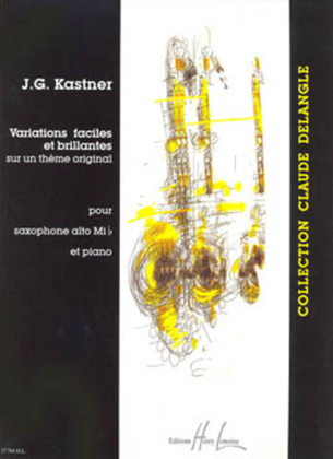 Book cover for Variations Faciles Et Brillantes