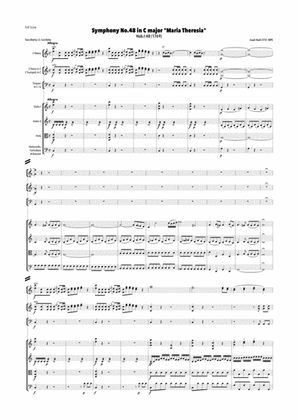 Haydn - Symphony No.48 in C major, Hob.I:48 "Maria Theresia"