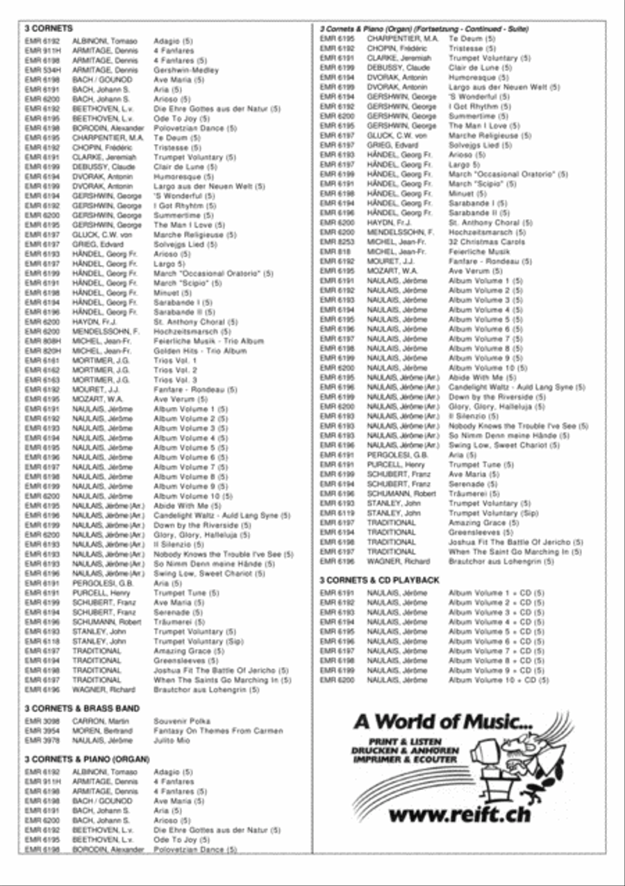 Concerto Cornet scores gallery preview page 12