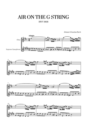 Johann Sebastian Bach - Air on the G String (for Oboe and Soprano Saxophone)