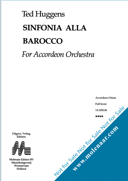 Sinfonia Alla Barocco