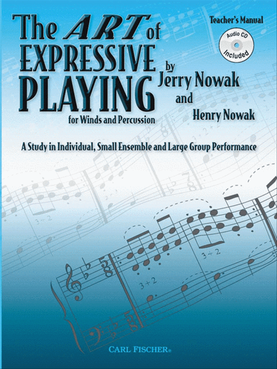 The Art of Expressive Playing for Winds and Percussion Concert Band Methods scores gallery preview page 1
