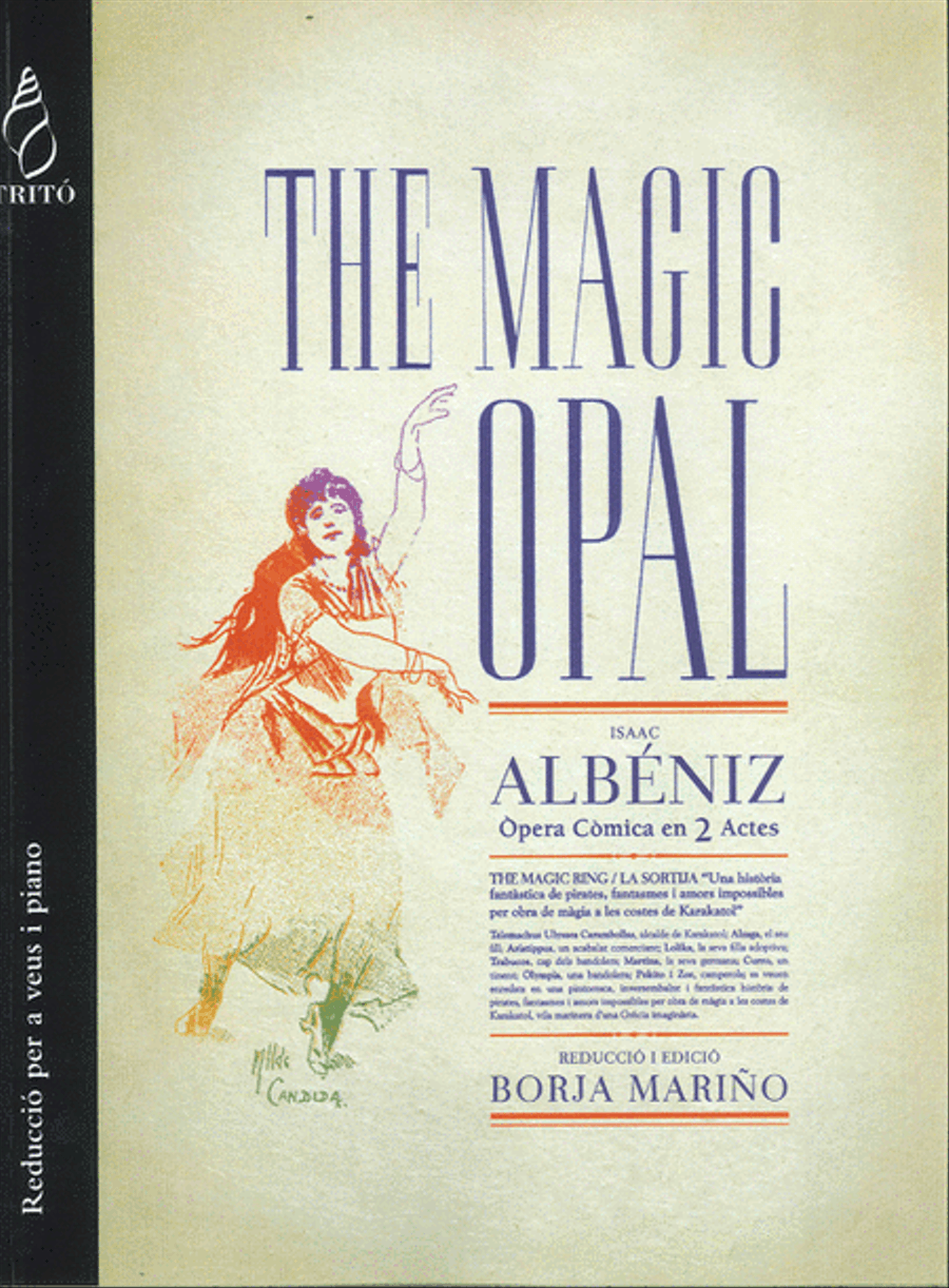 The Magic Opal (reducció per a veus i piano) 4-Part scores gallery preview page 1